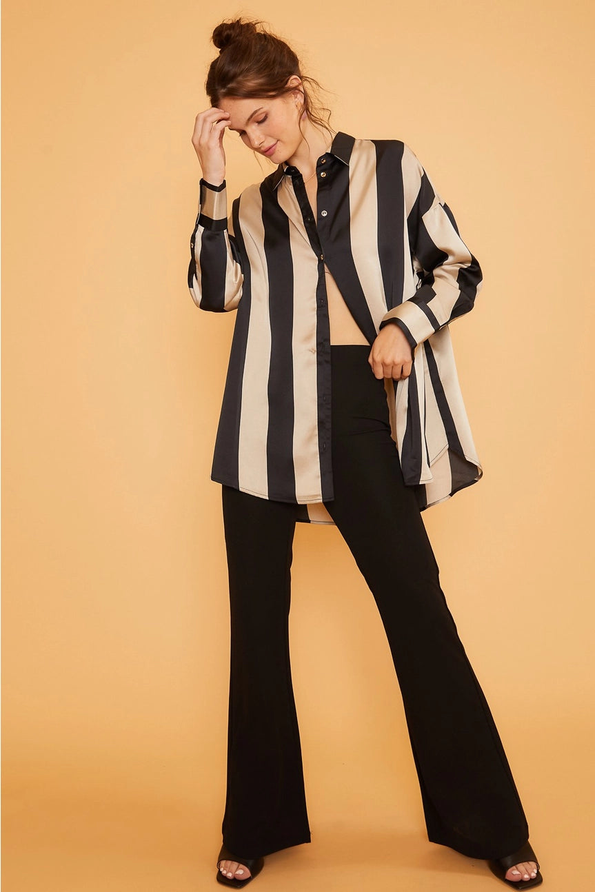 Bold Choice Blouse - Black