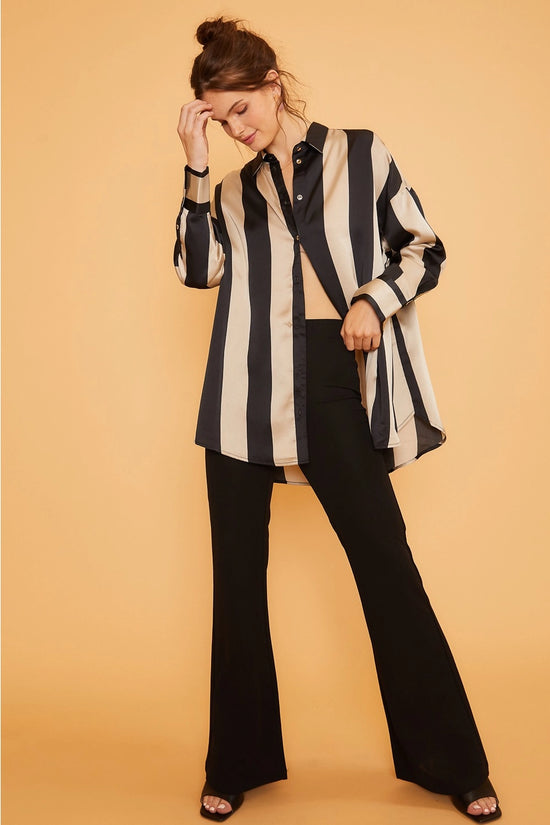 Bold Choice Blouse - Black