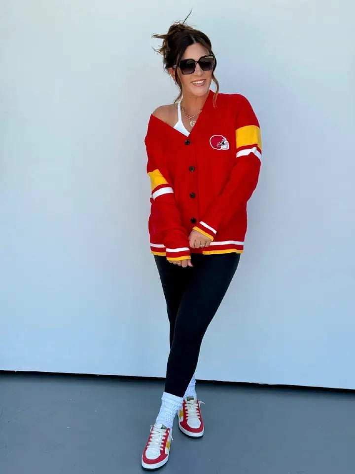 Kick Off KC Cardigan
