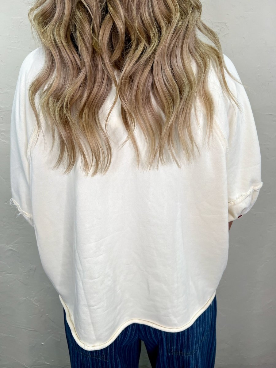 Abroad Boxy Top - Revel Boutique