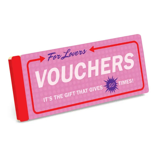 Vouchers for Lovers Coupon Pad-Artisan