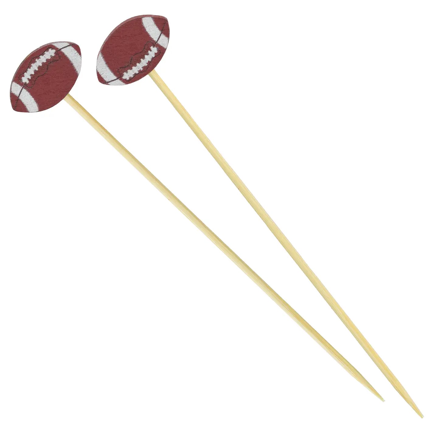 Football Cocktail Picks Pack of 25