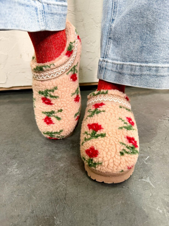 Adam Fuzz Mule - Taupe - Revel Boutique