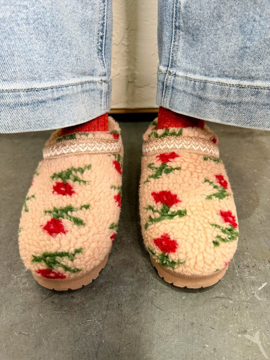 Adam Fuzz Mule - Taupe - Revel Boutique