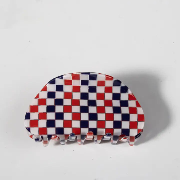 Rock Chalk Claw Clip