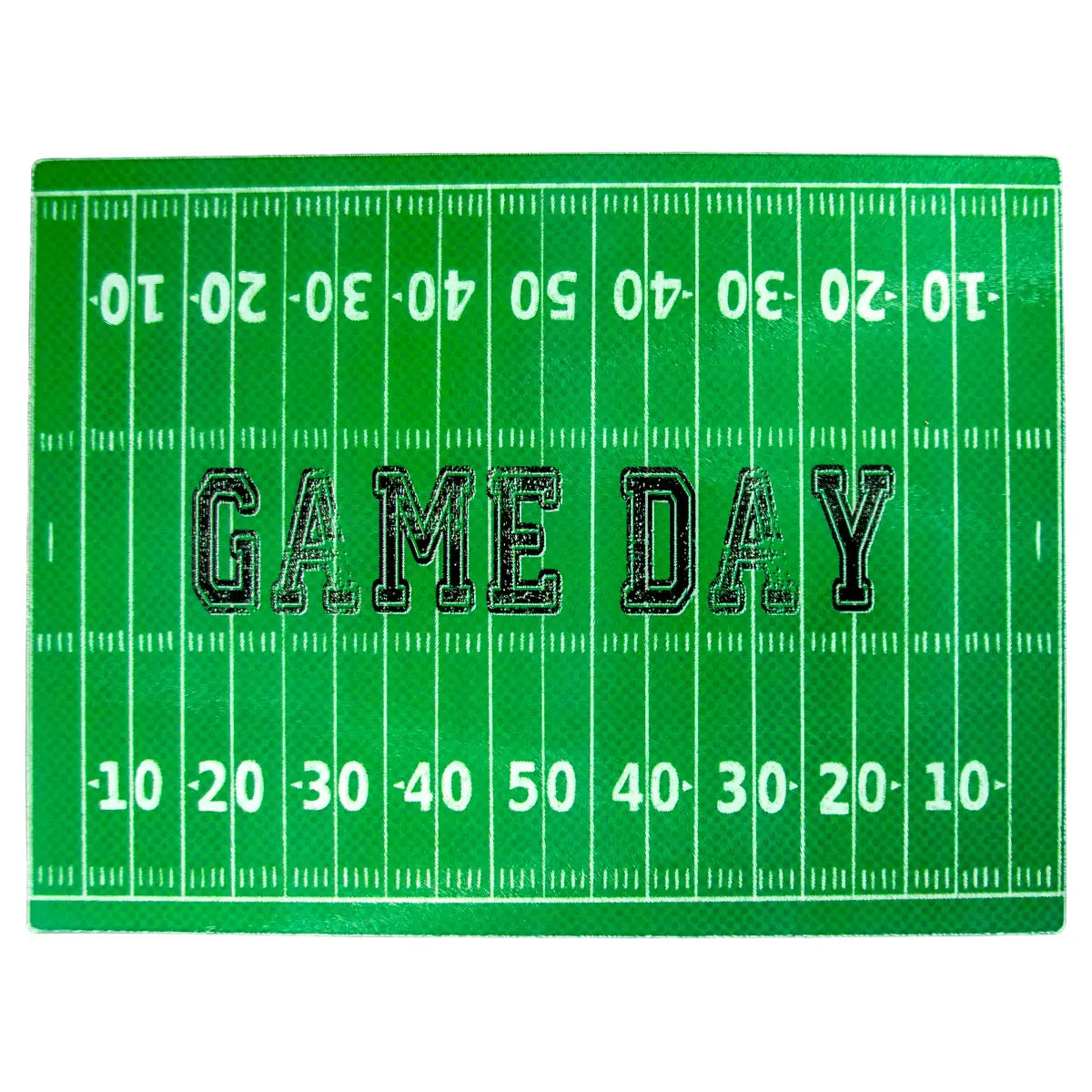 Game Day Field Cutting Board