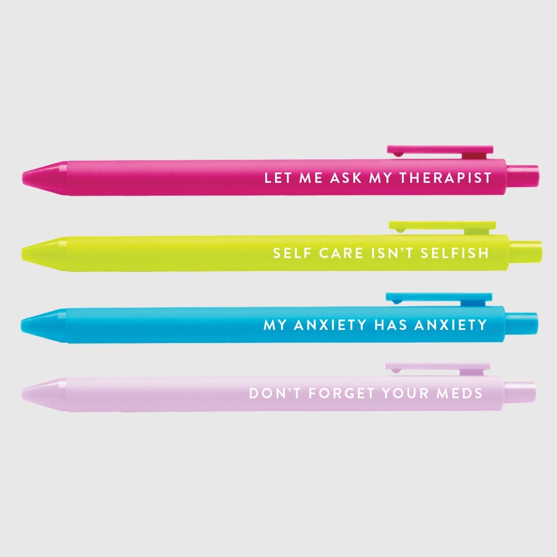 Always Anxious Pen Set - Revel Boutique