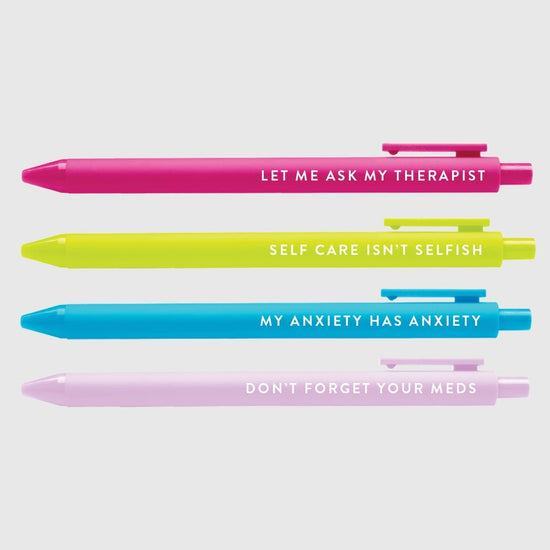 Always Anxious Pen Set - Revel Boutique