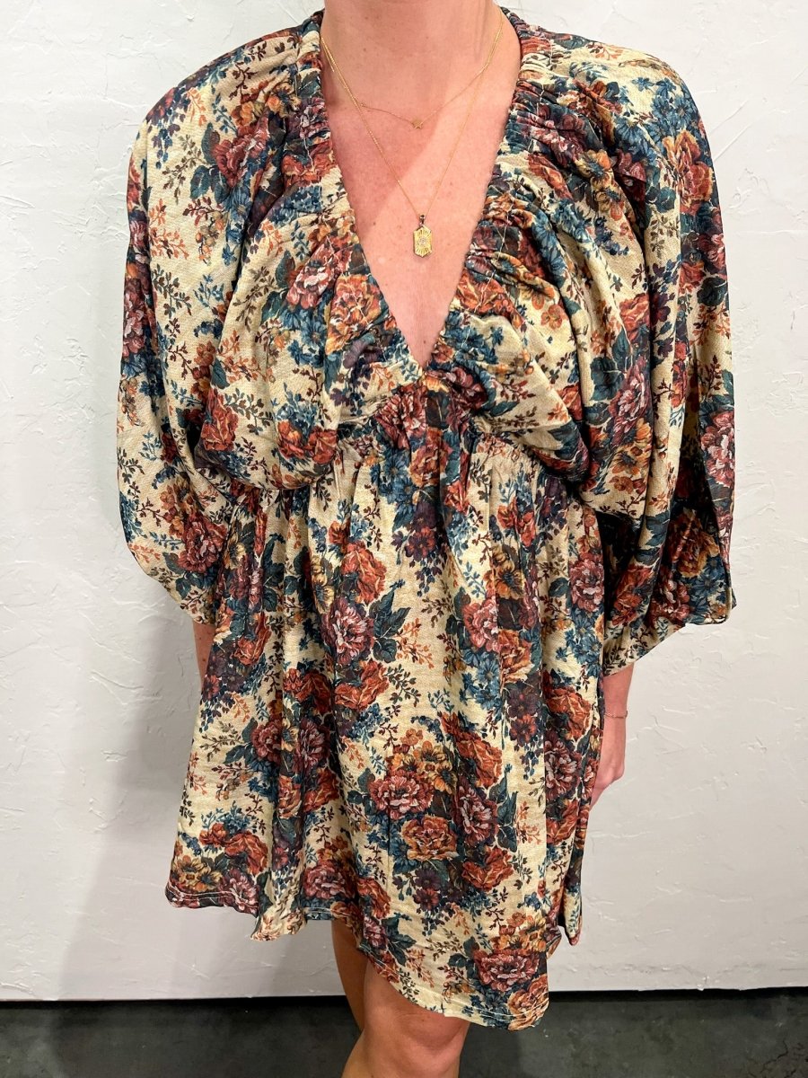 Antique Chic Floral Mini - Revel Boutique