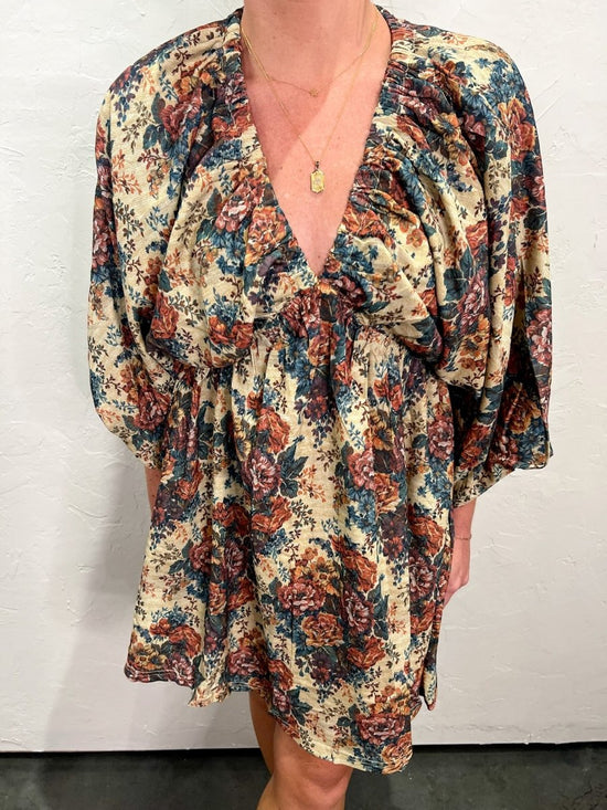 Antique Chic Floral Mini - Revel Boutique