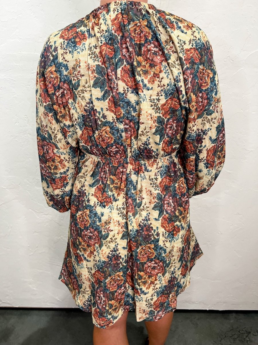 Antique Chic Floral Mini - Revel Boutique