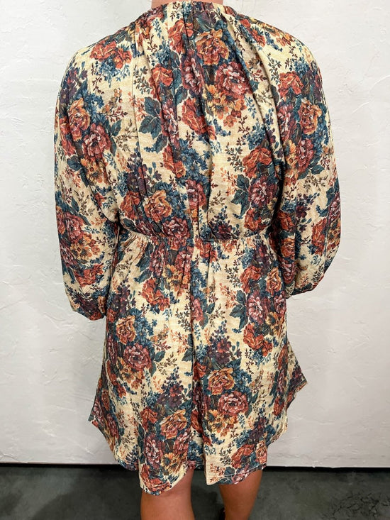 Antique Chic Floral Mini - Revel Boutique