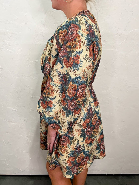 Antique Chic Floral Mini - Revel Boutique