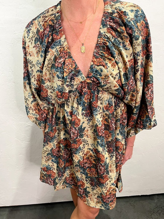 Antique Chic Floral Mini - Revel Boutique