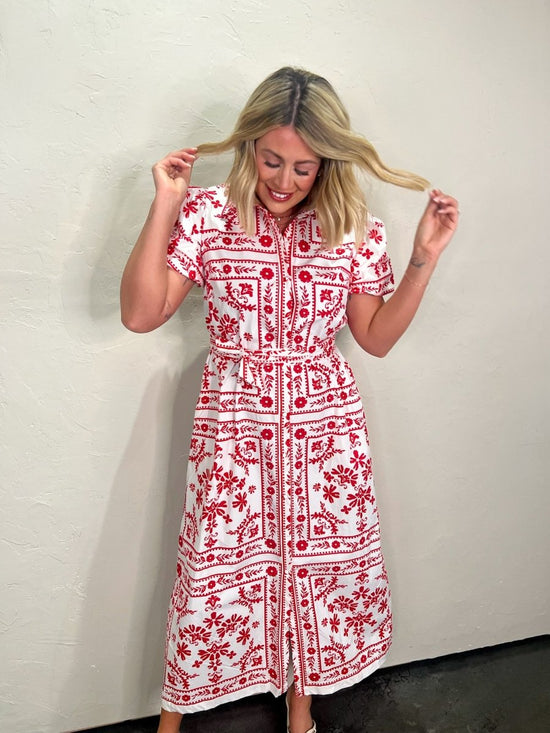Arizona Printed Dress - Revel Boutique