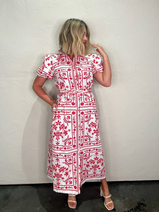 Arizona Printed Dress - Revel Boutique