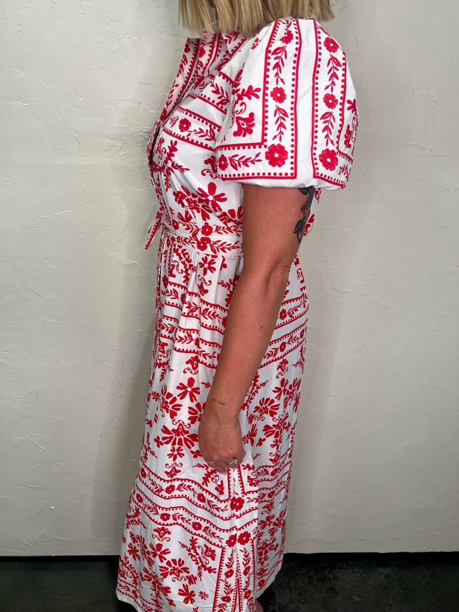 Arizona Printed Dress - Revel Boutique