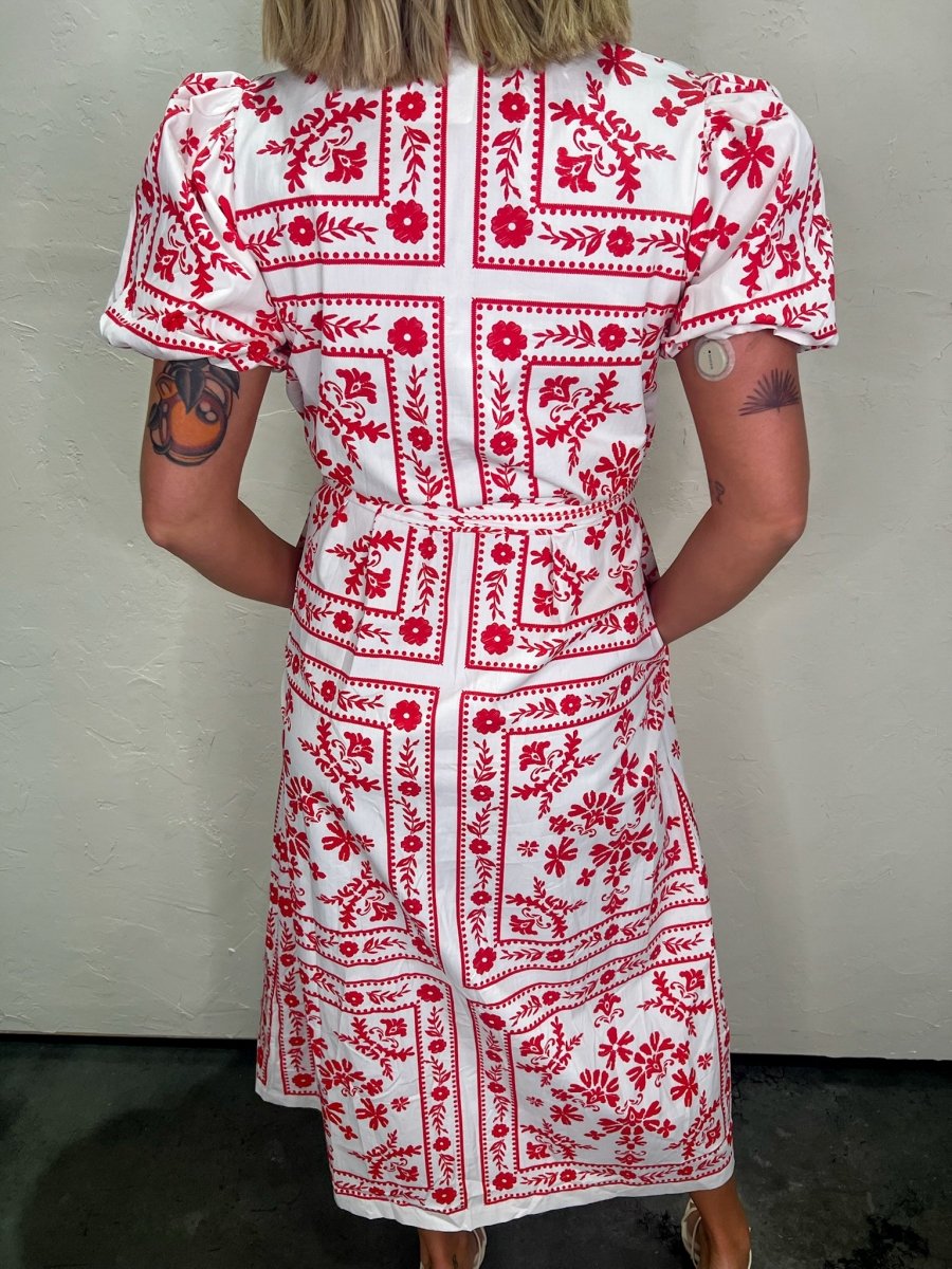 Arizona Printed Dress - Revel Boutique