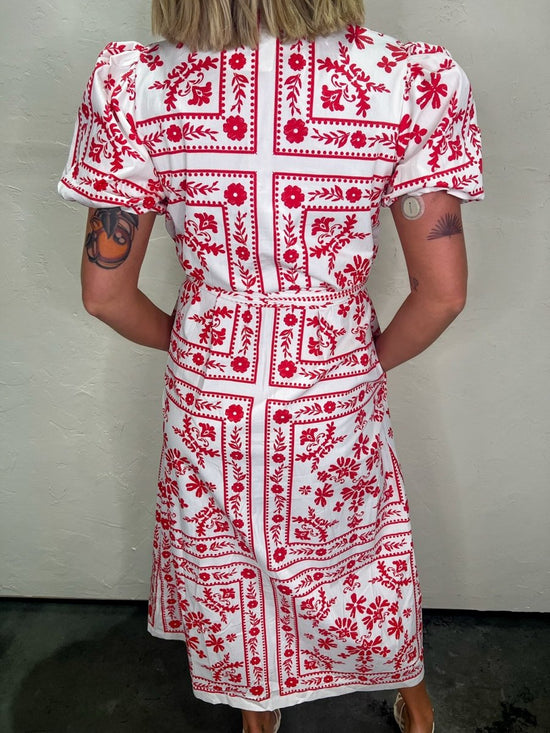 Arizona Printed Dress - Revel Boutique