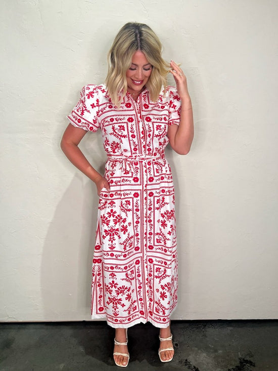 Arizona Printed Dress - Revel Boutique