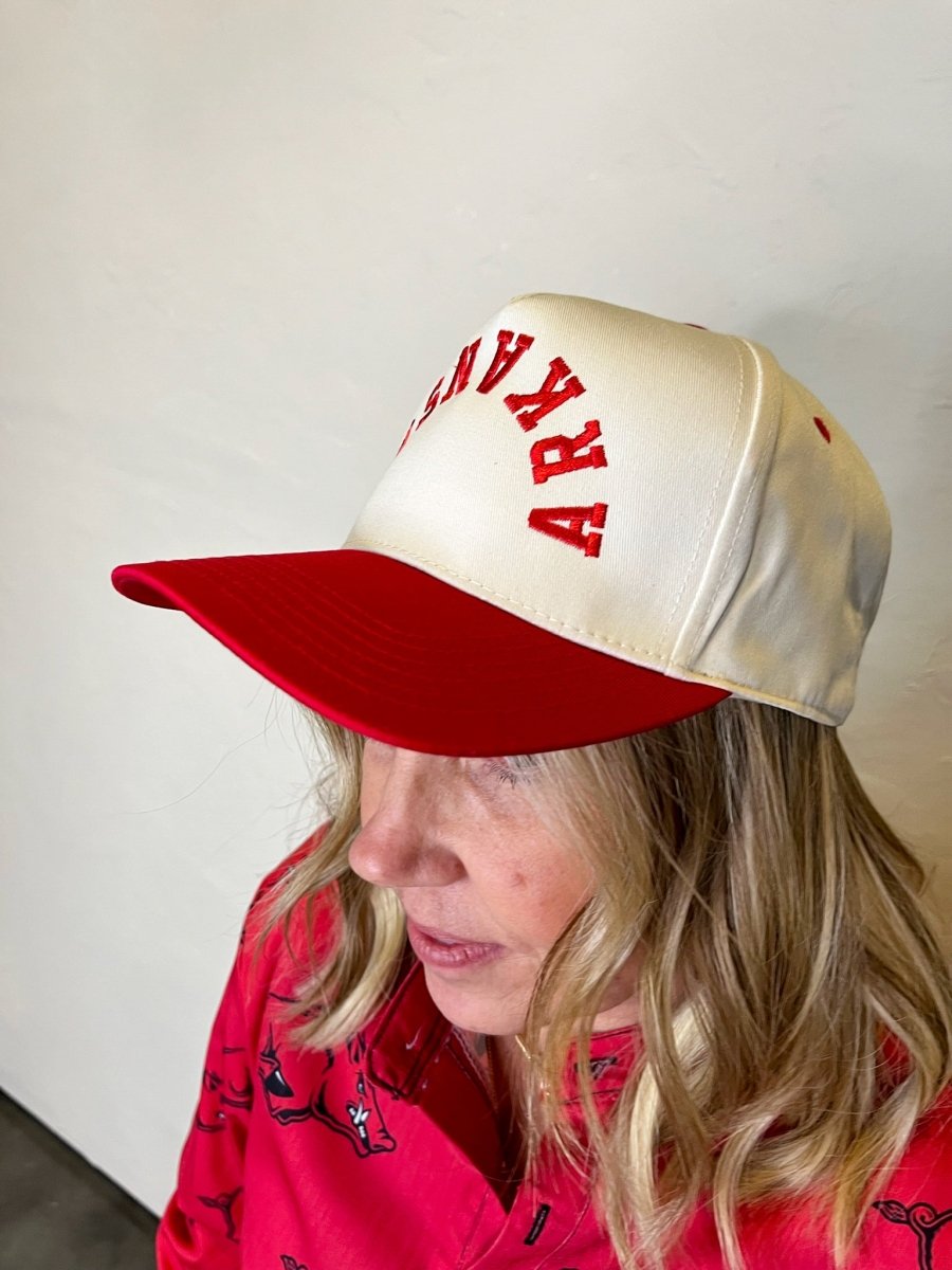 Arkansas Upside Down Hat - Revel Boutique