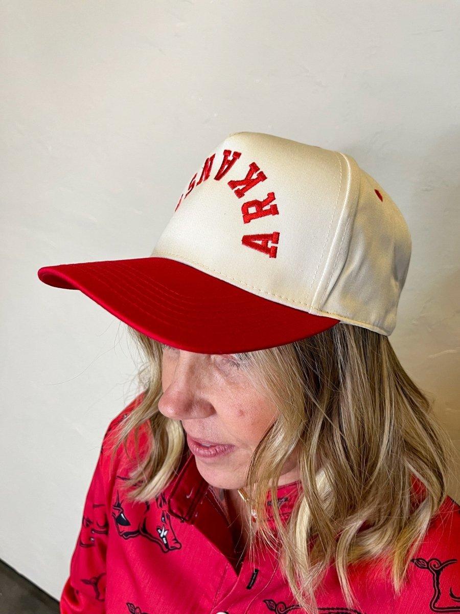 Arkansas Upside Down Hat - Revel Boutique