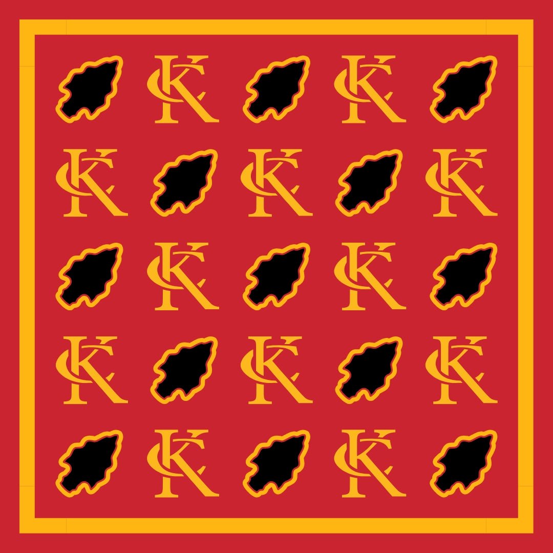 Arrowhead KC Silky Bandana Scarf - Revel Boutique