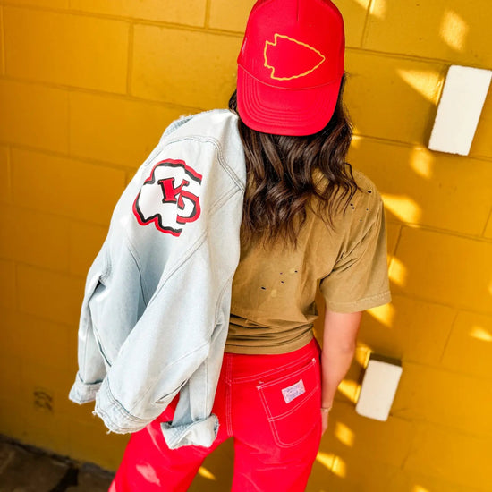 Arrowhead Silhouette Trucker Hat - Revel Boutique