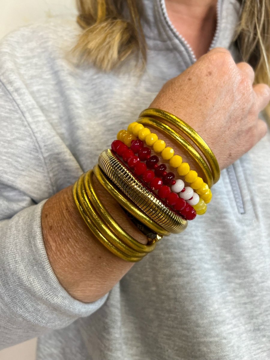 Artisan Chiefs Gemstone Candy Bracelet - Revel Boutique