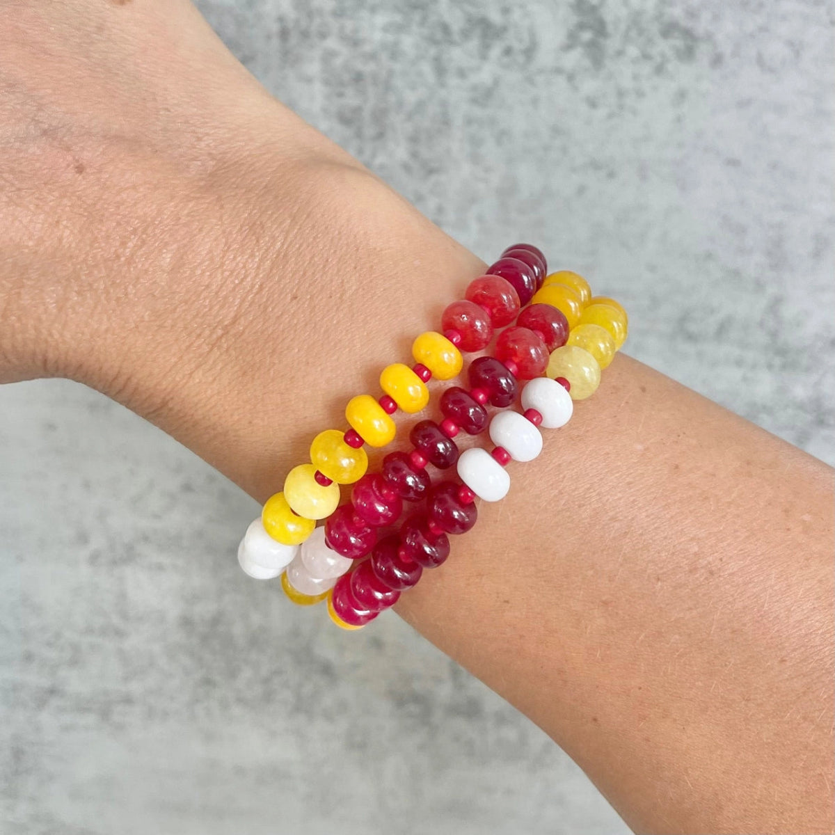 Artisan Chiefs Gemstone Candy Bracelet - Revel Boutique