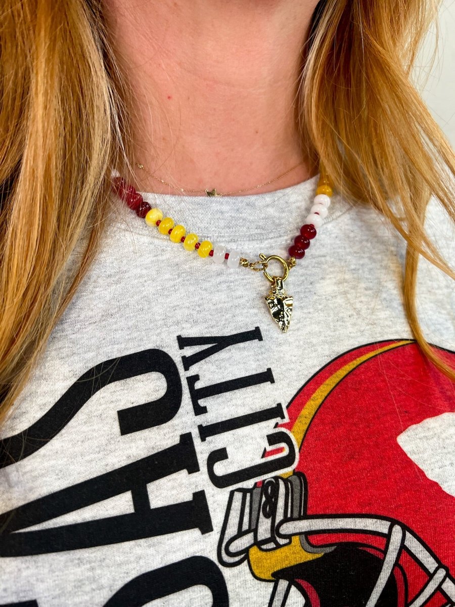 Artisan Chiefs Gemstone Candy Necklace - Revel Boutique
