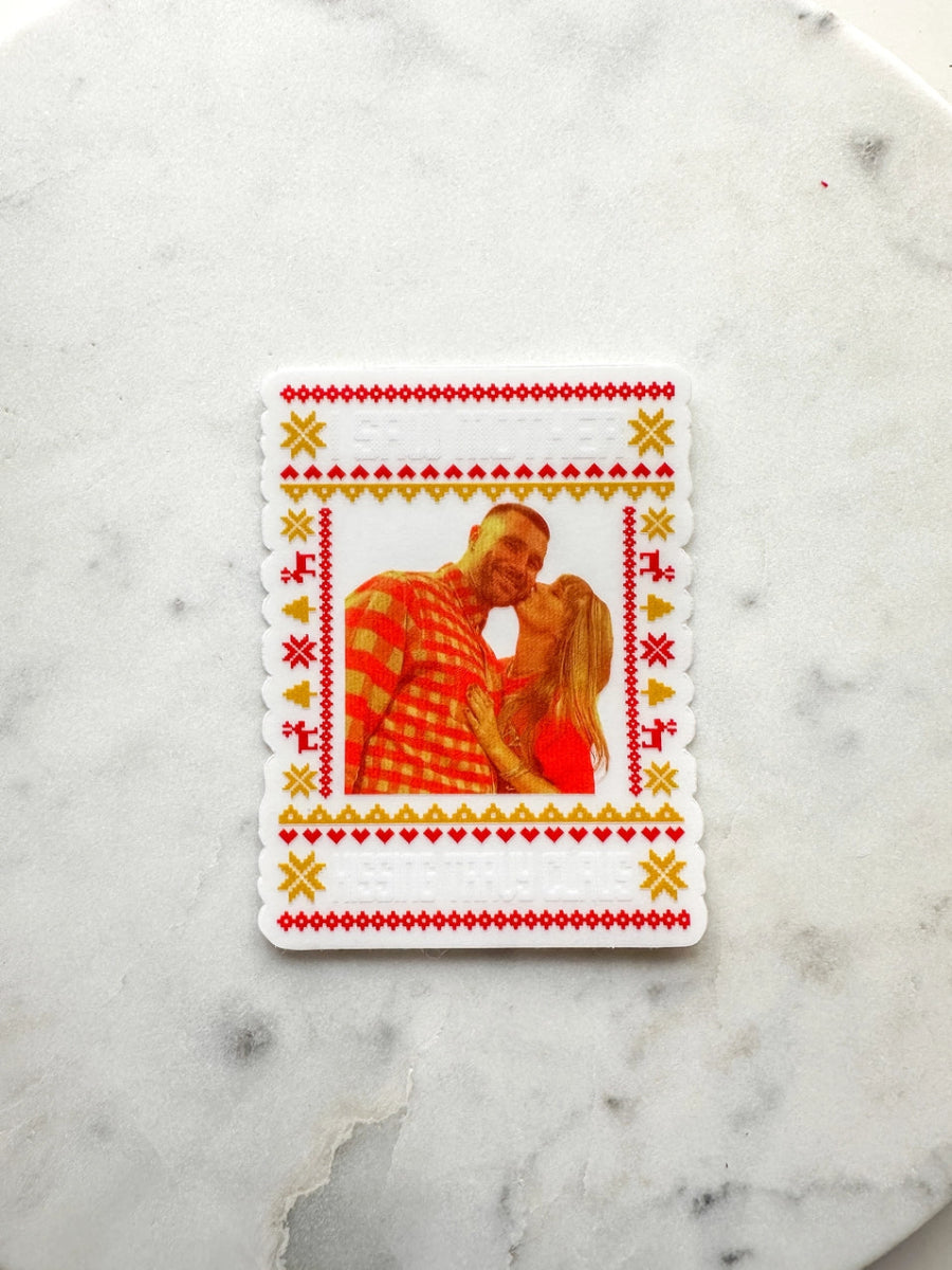 Artisan Chiefs Sticker - Travy Claus - Revel Boutique