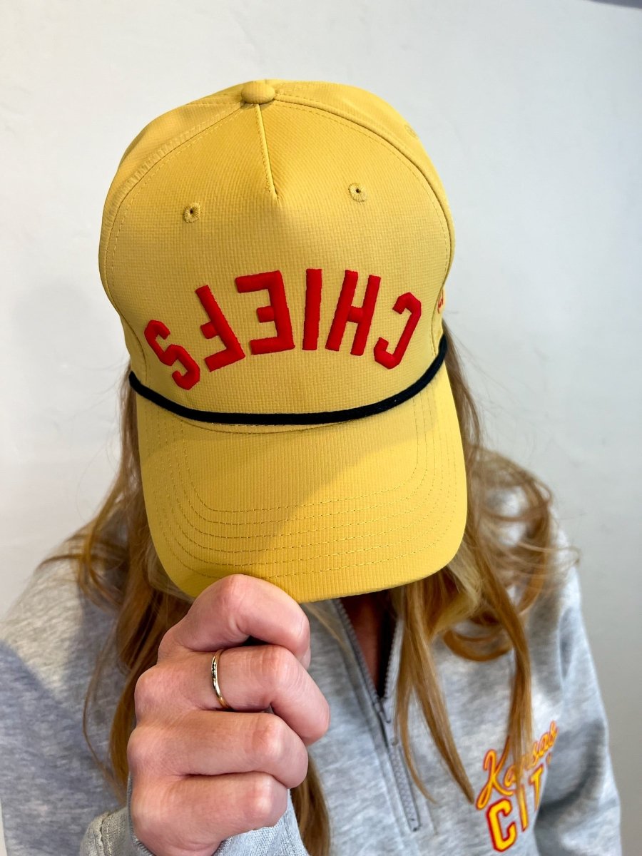 Artisan Chiefs Upside Down Hat - Revel Boutique