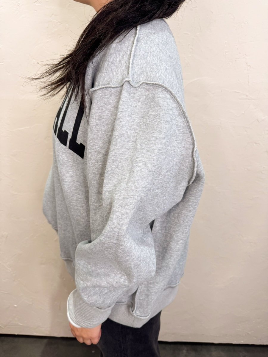 Artisan Football/Gameday Reversible Mockneck - Revel Boutique