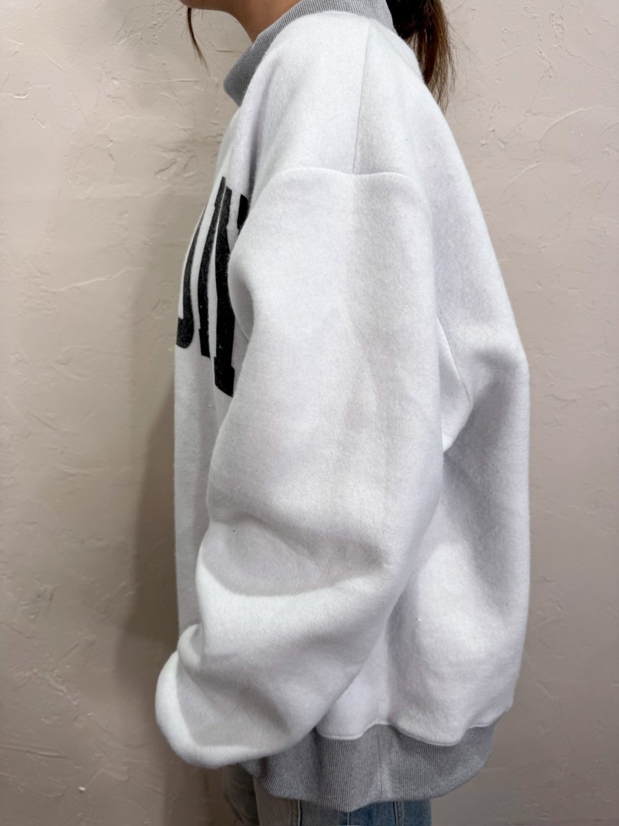 Artisan Football/Gameday Reversible Mockneck - Revel Boutique