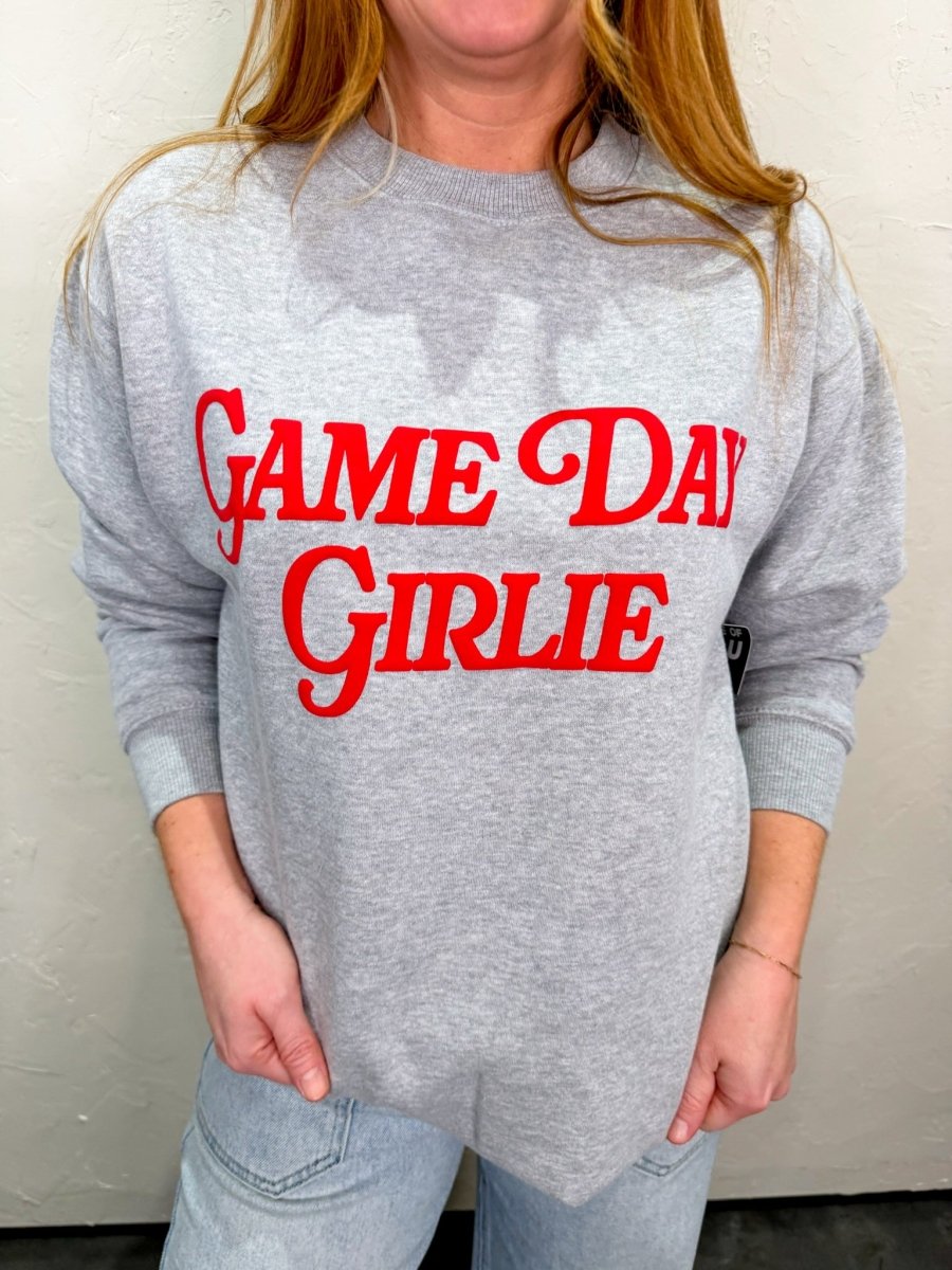 Artisan Gameday Girlie Sweatshirt - Revel Boutique