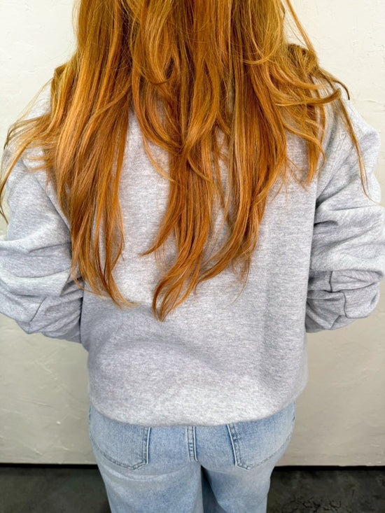 Artisan Gameday Girlie Sweatshirt - Revel Boutique