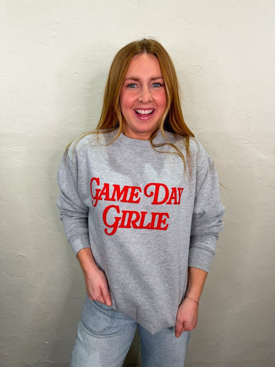 Artisan Gameday Girlie Sweatshirt - Revel Boutique