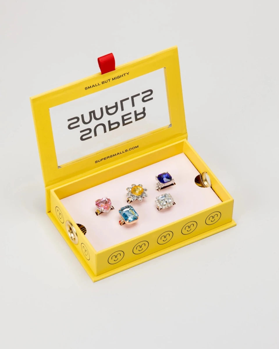 Artisan Gem Ring Set - Revel Boutique
