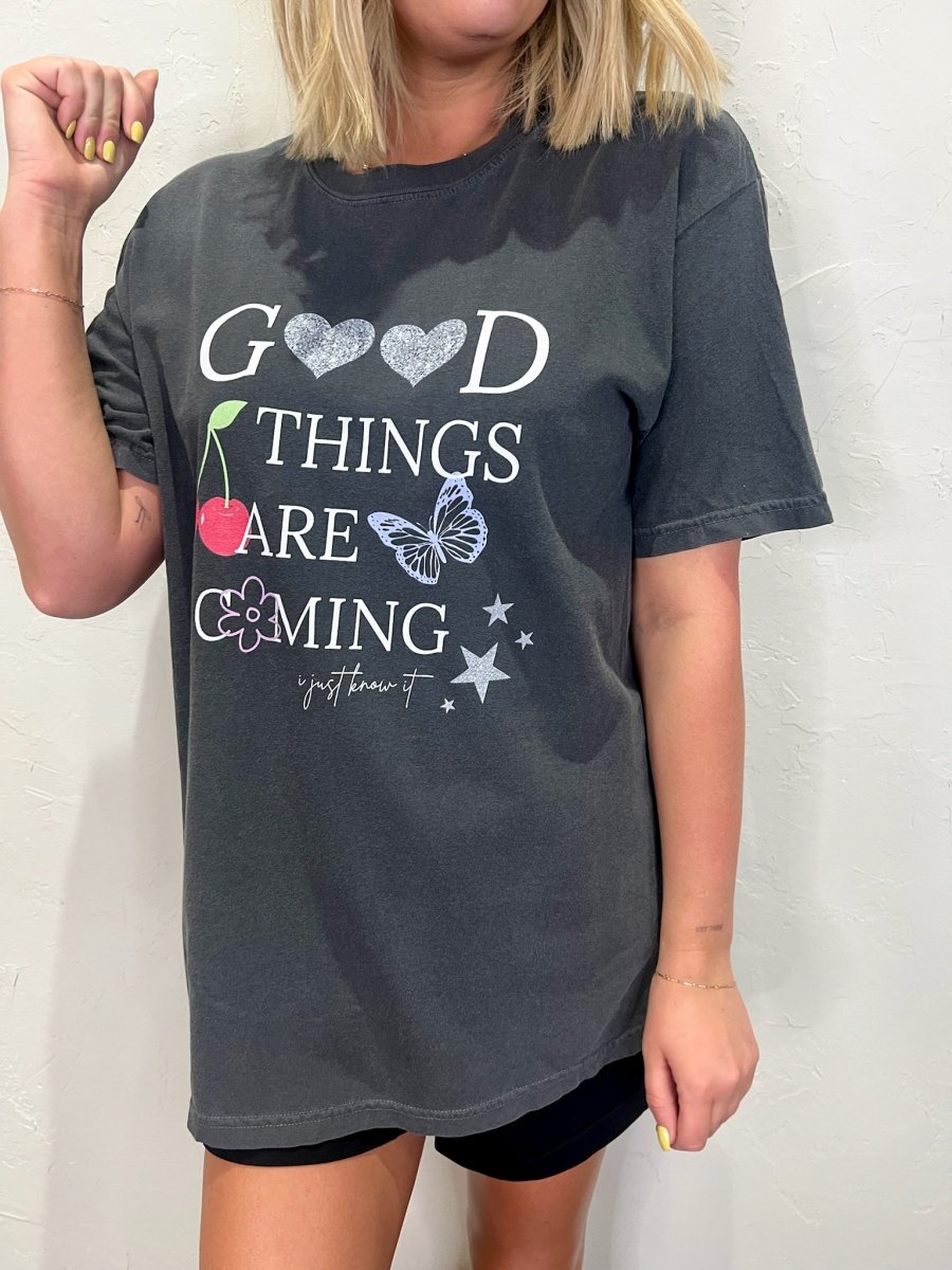 Artisan Good Things Tee - Revel Boutique