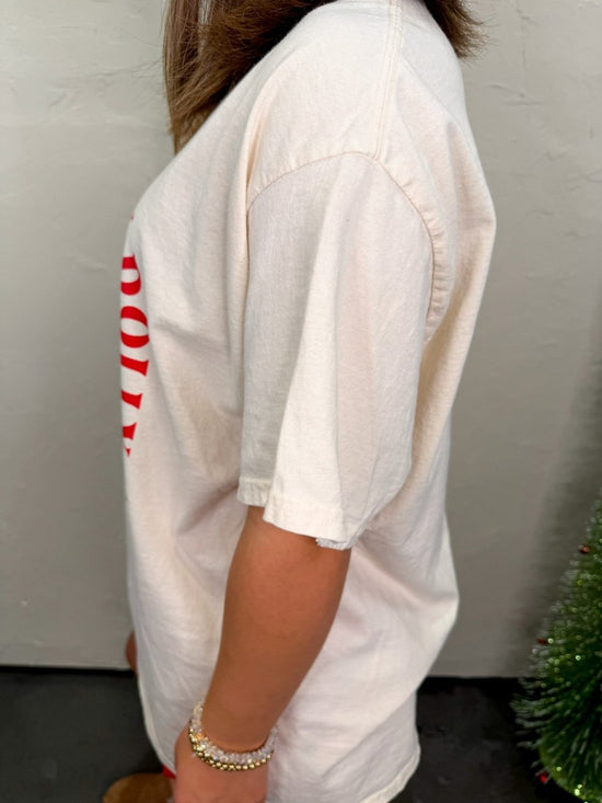 Artisan Holly Dolly Christmas Tee - Revel Boutique