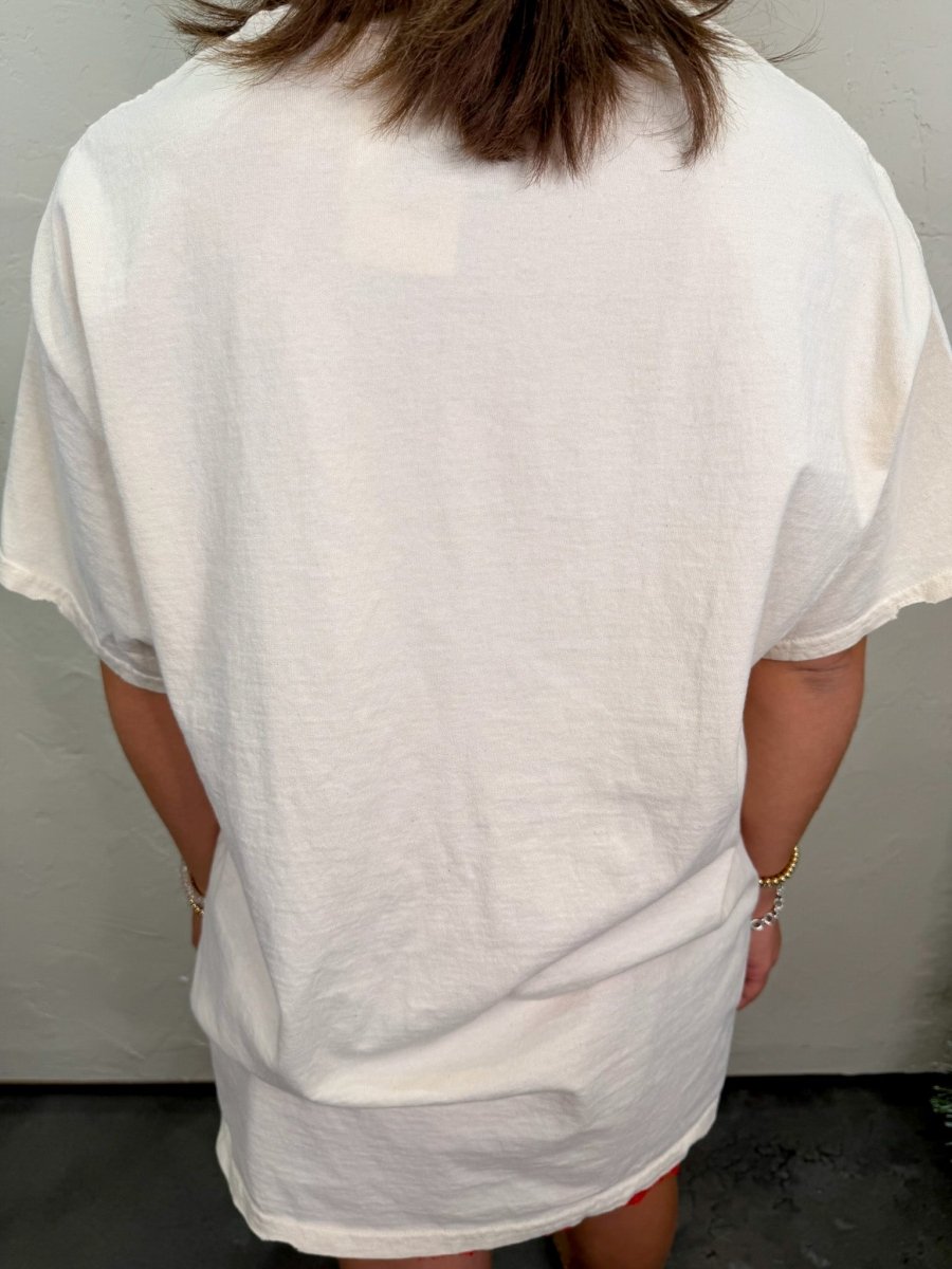 Artisan Holly Dolly Christmas Tee - Revel Boutique