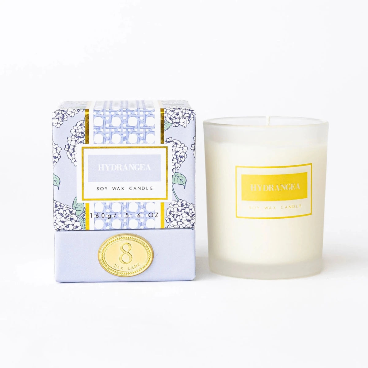 Artisan Hydrangea 5.6oz Soy Candle - Revel Boutique