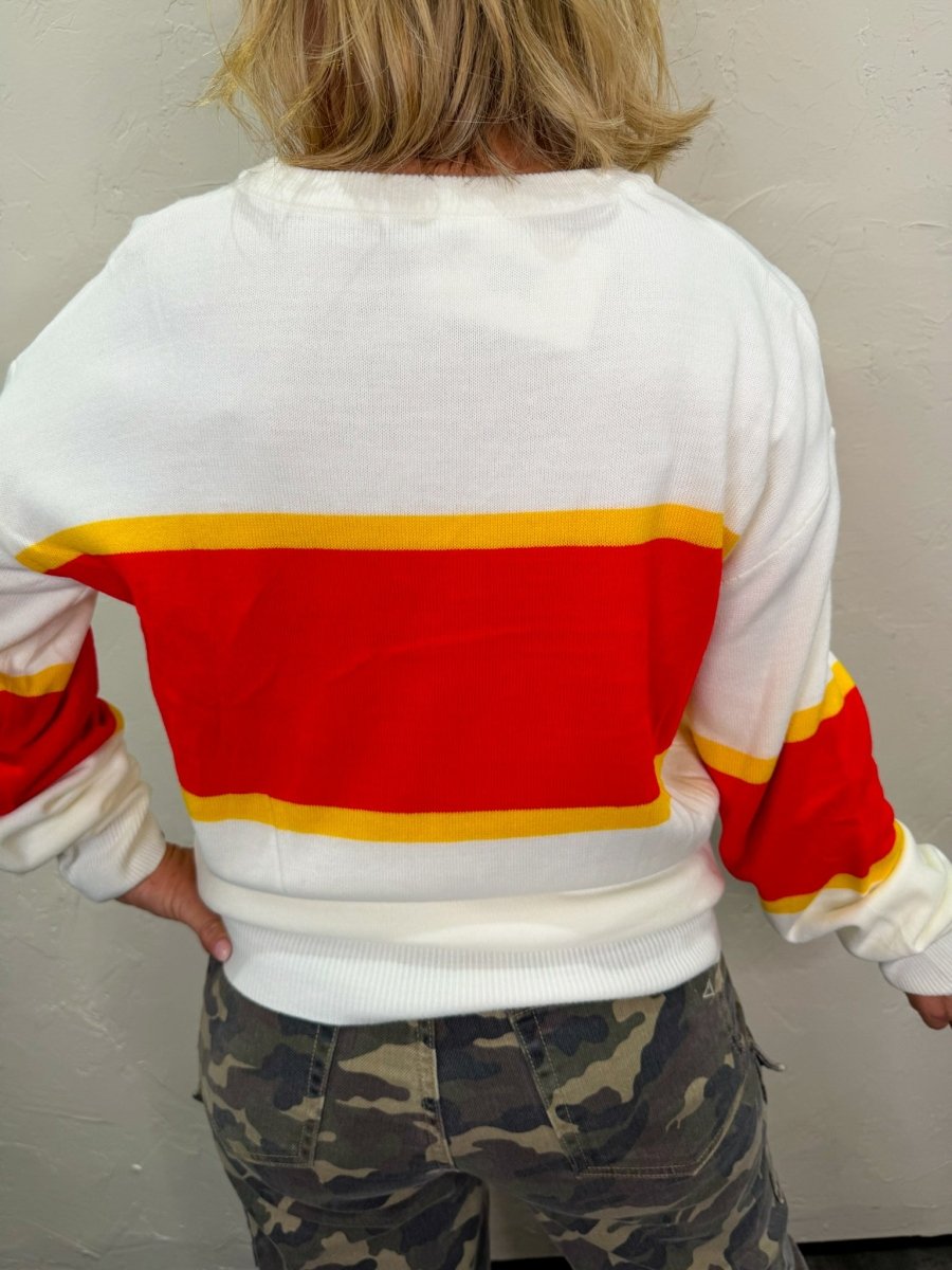 Artisan Kansas City V - Neck Sweater - Revel Boutique