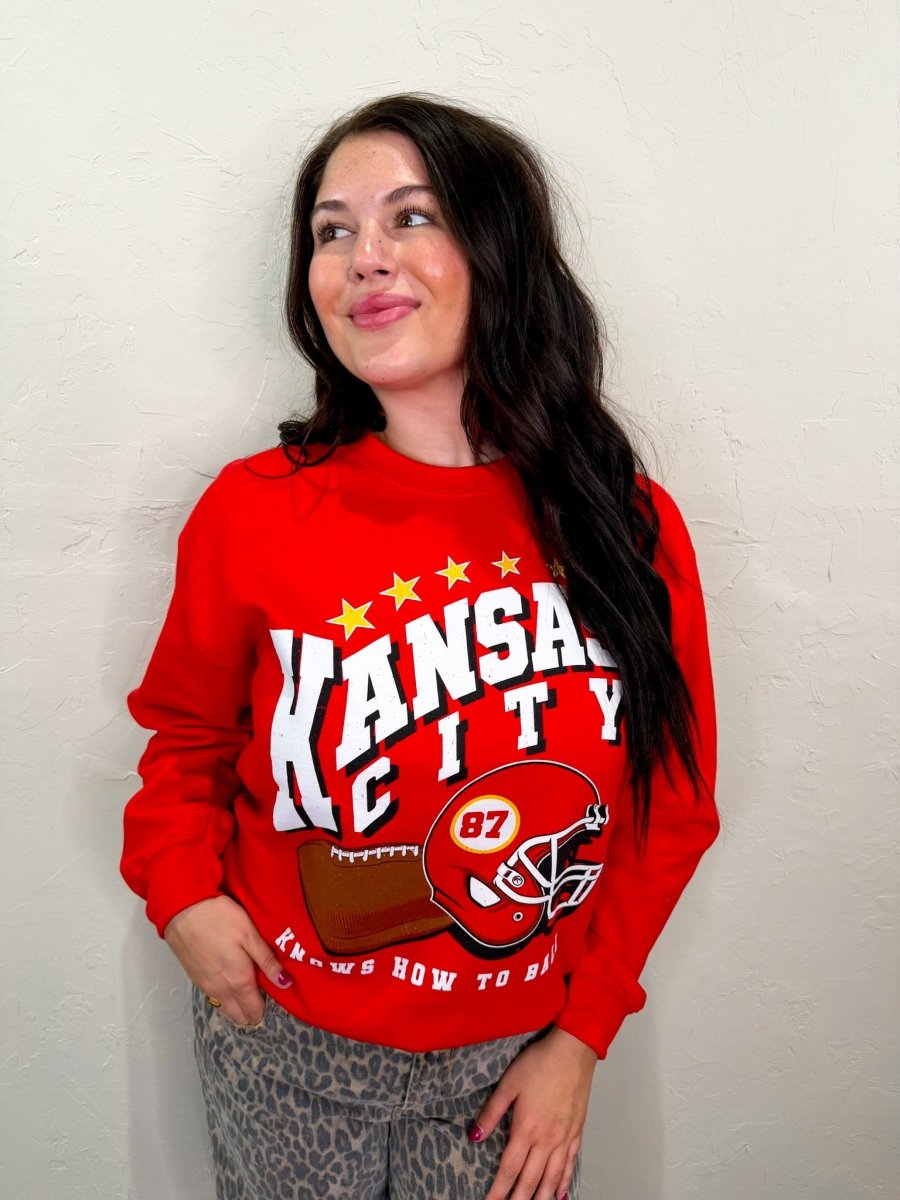 Artisan KC Knows Ball Sweatshirt - Revel Boutique
