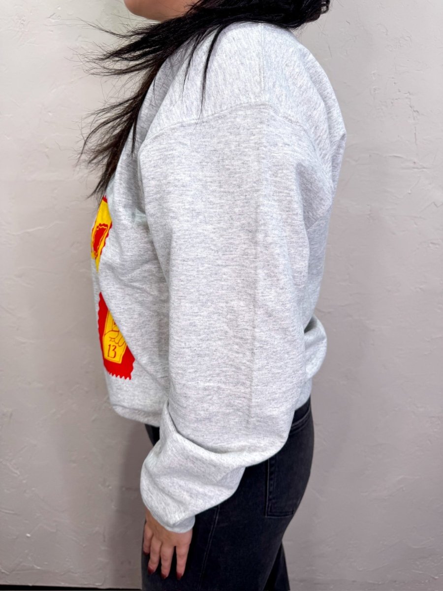 Artisan KC Stamps Sweatshirt - Revel Boutique