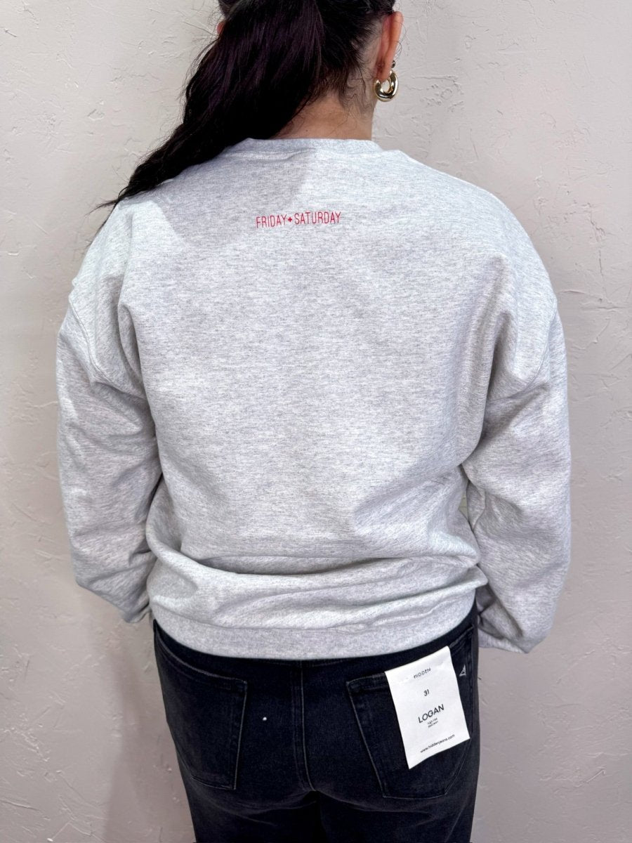 Artisan KC Stamps Sweatshirt - Revel Boutique