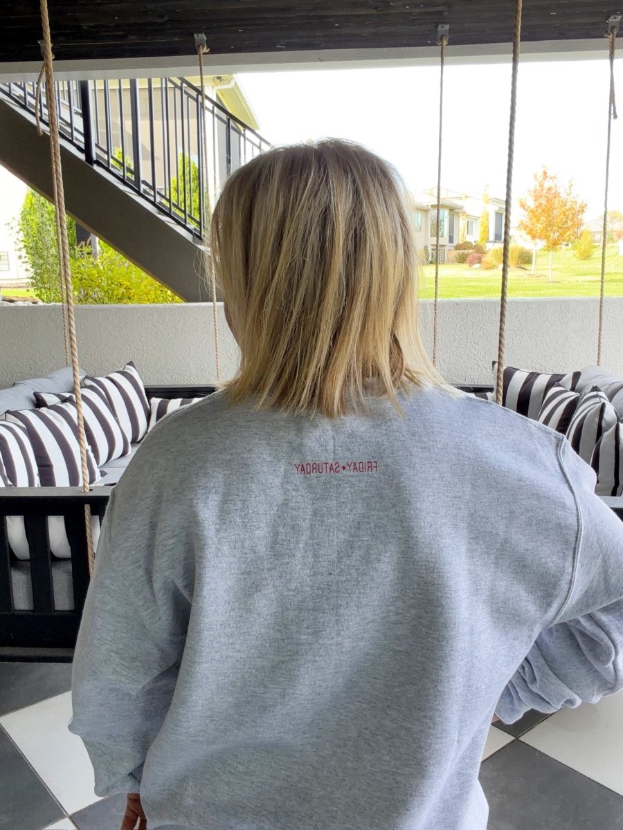 Artisan KC Stamps Sweatshirt - Revel Boutique