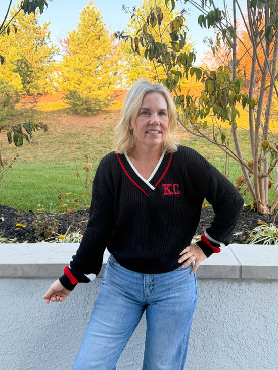 Artisan KC Tay Preppy Sweater - Revel Boutique