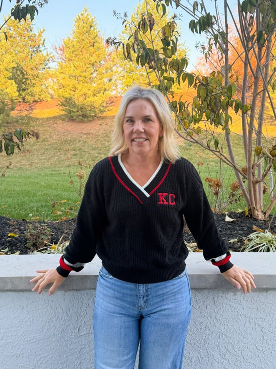 Artisan KC Tay Preppy Sweater - Revel Boutique